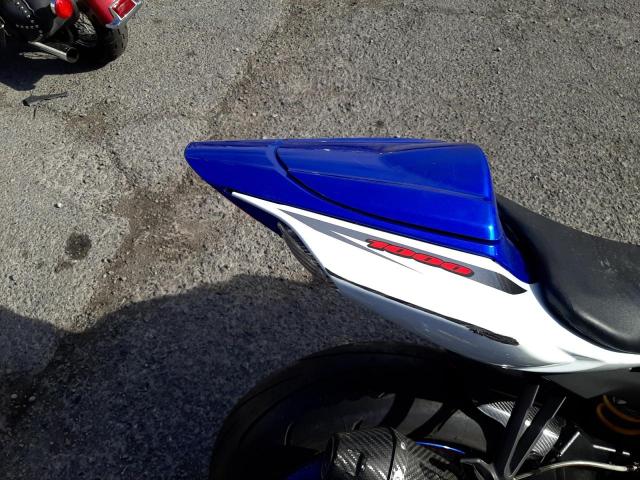 2008 SUZUKI GSX-R1000 JS1GT77AX82101795
