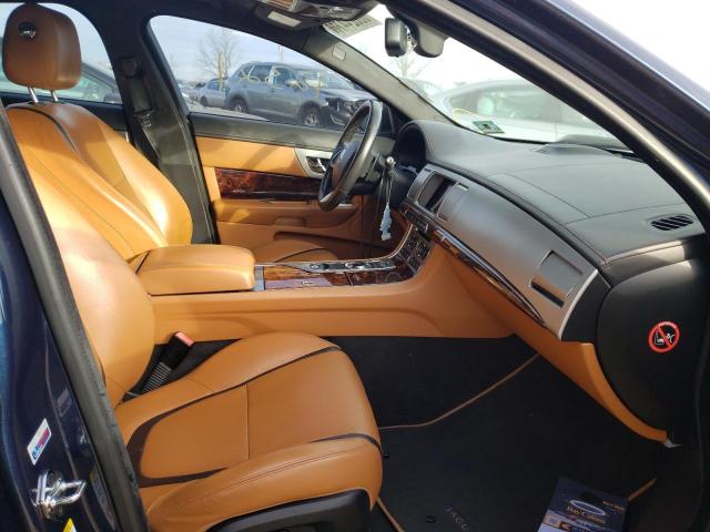 2013 JAGUAR XF SAJWJ0EF2D8S85975