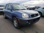 2002 HYUNDAI  SANTA FE