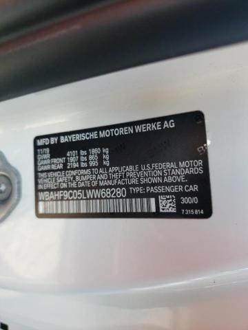 2020 BMW Z4 M40I WBAHF9C05LWW68280