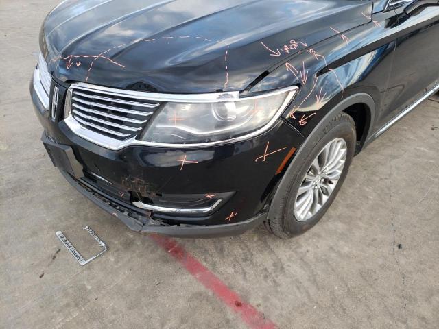 2017 LINCOLN MKX SELECT 2LMPJ6KP8HBL41472