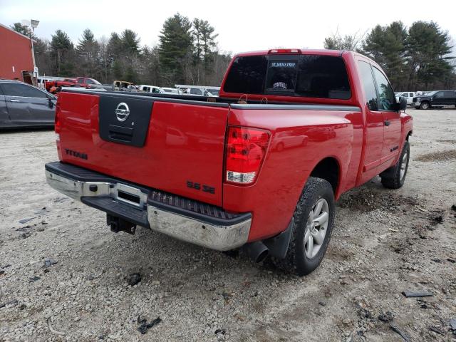 2010 NISSAN TITAN XE 1N6AA0CC5AN316101