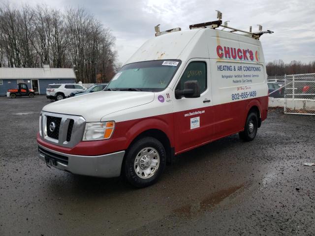2013 NISSAN NV 2500 1N6AF0LYXDN107146