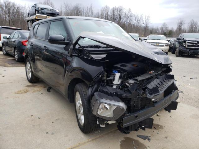 Salvage cars for sale from Copart Louisville, KY: 2021 KIA Soul LX