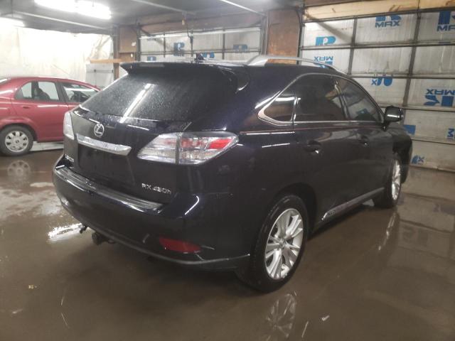 2010 LEXUS RX 450 JTJBC1BA6A2023491