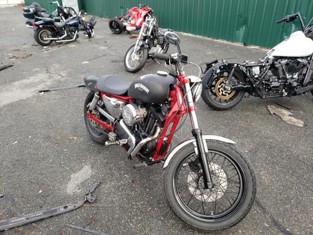Salvage cars for sale from Copart Exeter, RI: 1985 Harley-Davidson XLX