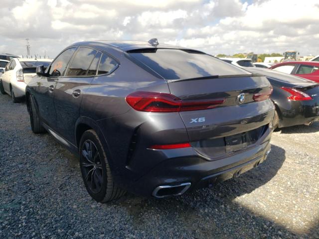 2021 BMW X6 SDRIVE 5UXCY4C05M9G75239