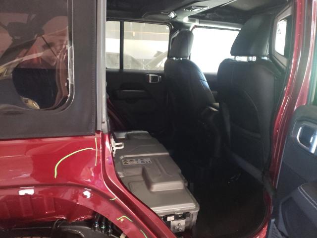 2021 JEEP WRANGLER U VIN: 1C4JJXP64MW788255