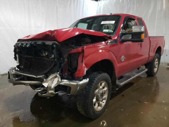 2011 FORD F350 1FT8X3BT0BEC89734