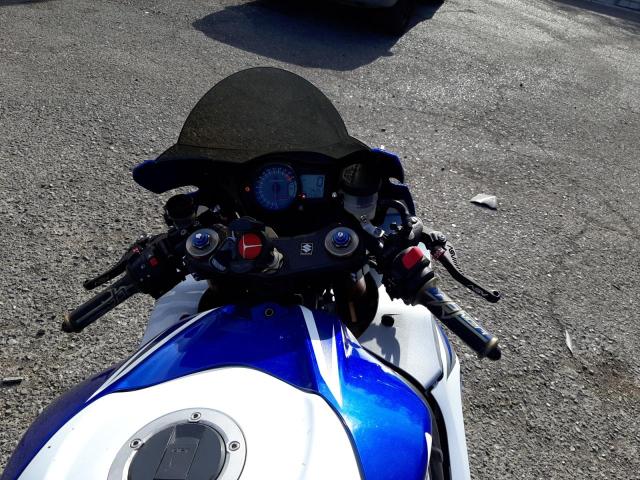 2008 SUZUKI GSX-R1000 JS1GT77AX82101795