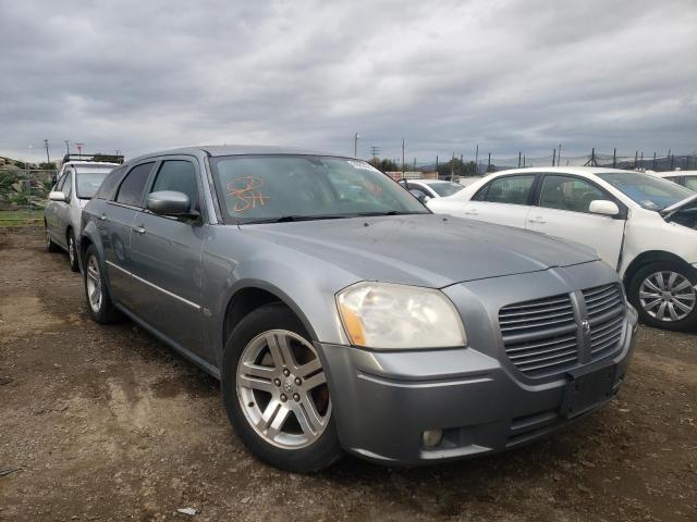 Salvage cars for sale from Copart San Martin, CA: 2006 Dodge Magnum SXT