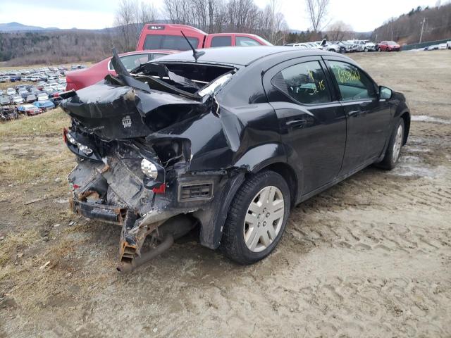 2014 DODGE AVENGER SE 1C3CDZAB6EN133561