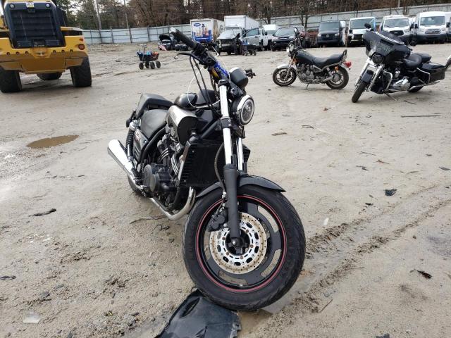 Salvage motorcycles for sale at Mendon, MA auction: 2006 Yamaha VMX12