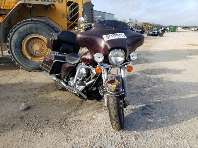 Salvage cars for sale from Copart Greenwell Springs, LA: 2007 Harley-Davidson Flht Class