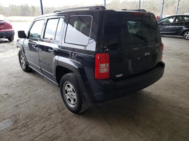 2017 JEEP PATRIOT 1C4NJPBA3HD201526