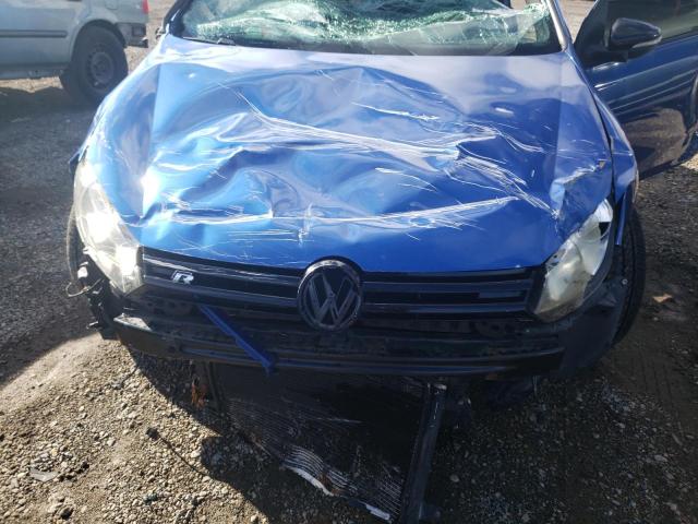 2012 VOLKSWAGEN GOLF R WVWRF7AJ6CW322004