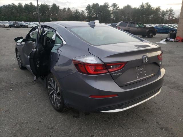 2021 HONDA INSIGHT TO 19XZE4F94ME000957