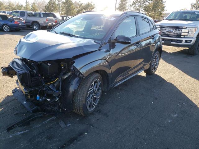 2022 HYUNDAI KONA N LIN KM8K3CA32NU836351