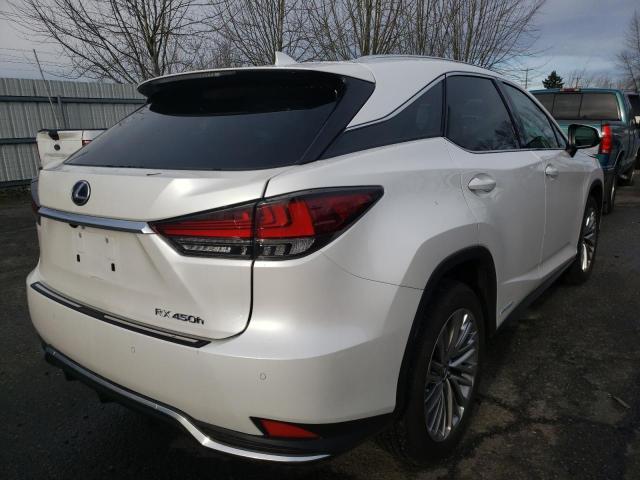 2021 LEXUS RX 450H 2T2JGMDA1MC069586