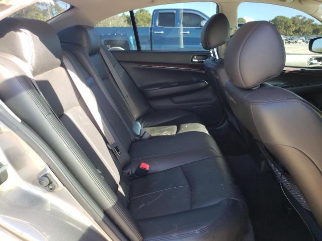 2011 INFINITI G37 BASE JN1CV6AP1BM504651