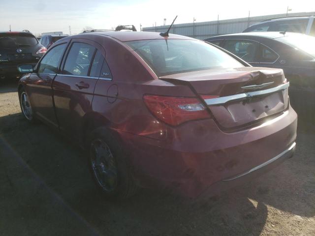 2013 Chrysler 200 Lx VIN: 1C3CCBAB9DN761414 Lot: 55562664