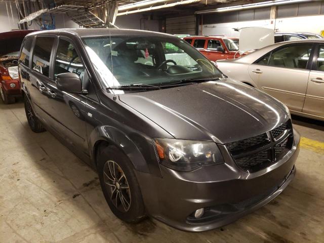 Salvage cars for sale from Copart Wheeling, IL: 2014 Dodge Grand Caravan