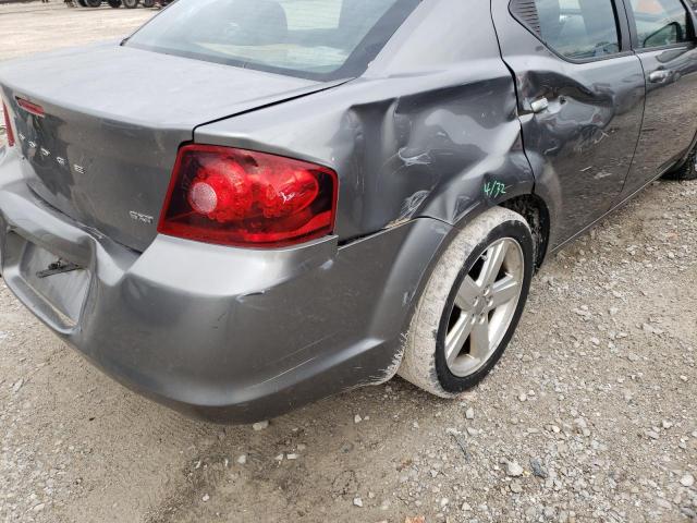 2012 DODGE AVENGER SX 1C3CDZCB4CN218067