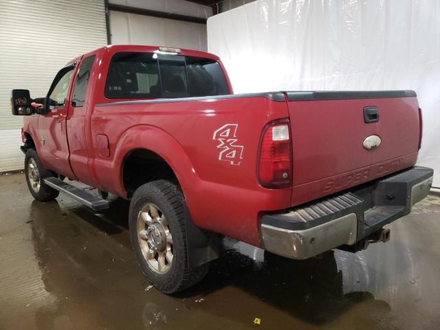 2011 FORD F350 1FT8X3BT0BEC89734