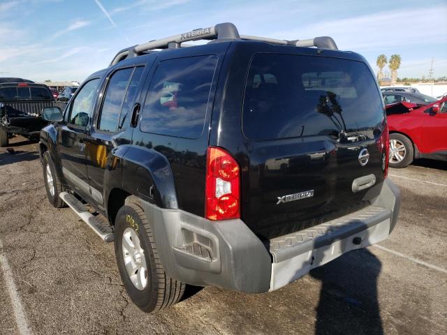2012 NISSAN XTERRA OFF 5N1AN0NU2CC504937