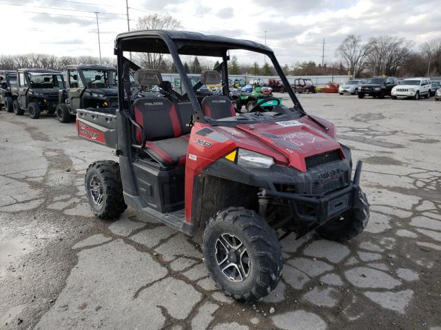 Salvage cars for sale from Copart Des Moines, IA: 2015 Polaris Ranger XP