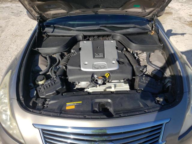 2011 INFINITI G37 BASE JN1CV6AP1BM504651