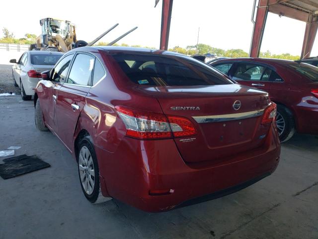 2014 NISSAN SENTRA S - 3N1AB7AP4EL611696