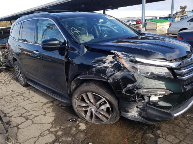 2016 HONDA PILOT ELIT 5FNYF6H09GB058029