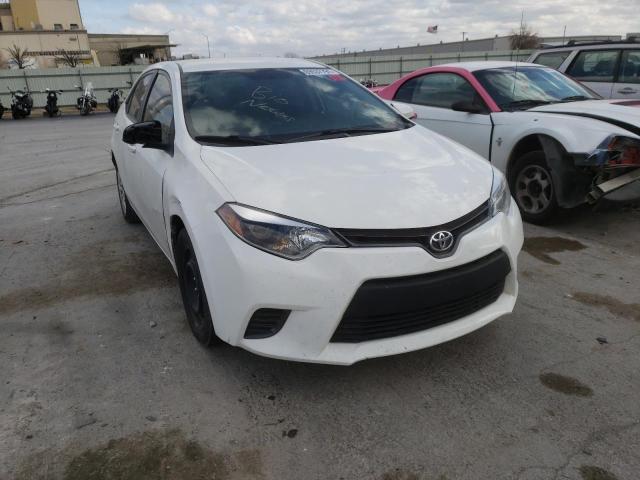 Salvage cars for sale from Copart Tulsa, OK: 2016 Toyota Corolla L