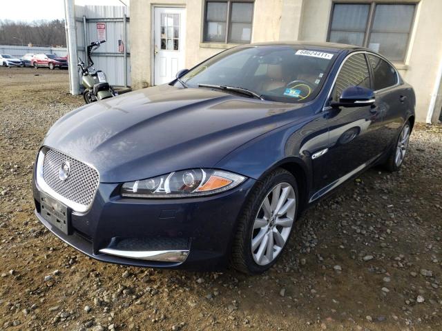 2013 JAGUAR XF SAJWJ0EF2D8S85975