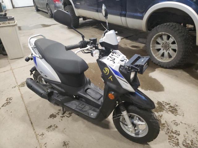 2018 YAMAHA YW50 FX RKRSA51N3JA002827