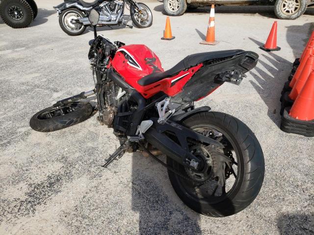 2018 HONDA CBR650 F MLHRC7409J5400500