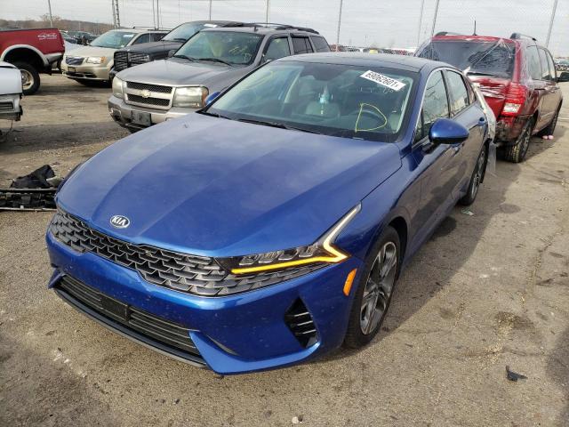 2021 KIA K5 EX 5XXG34J20MG043335