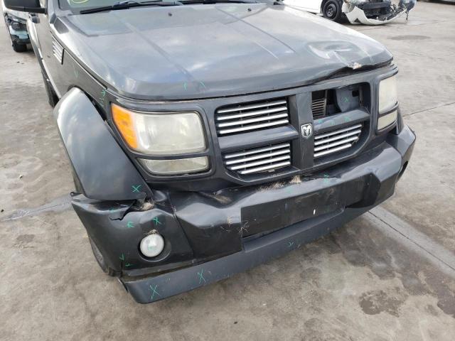 2010 DODGE NITRO SXT 1D4PT5GK5AW126317