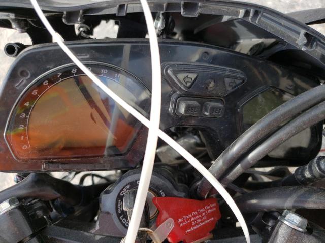 2018 HONDA CBR650 F MLHRC7409J5400500
