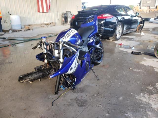 2004 YAMAHA YZFR6 L JYARJ06E74A015209