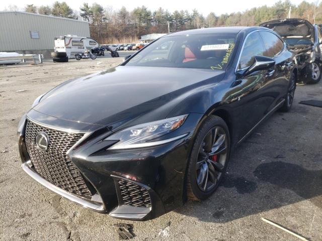 2018 LEXUS LS 500 BAS JTHC51FF1J5001208