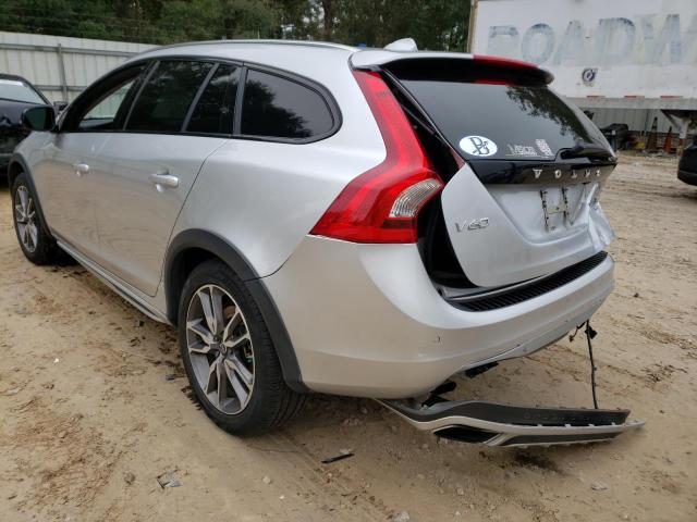 2016 VOLVO V60 CROSS YV4612HM3G1008203