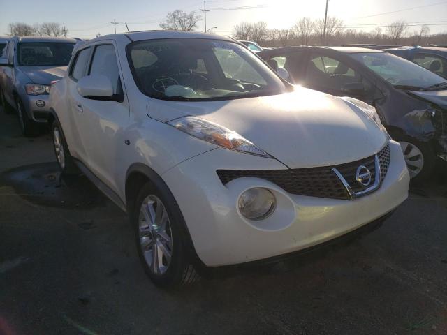 Salvage cars for sale from Copart Kansas City, KS: 2013 Nissan Juke S