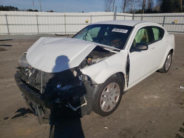 2011 DODGE AVENGER EX 1B3BD4FB5BN562545