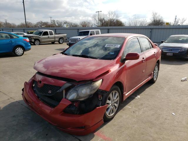 2010 TOYOTA COROLLA S 2T1BU4EE1AC509255