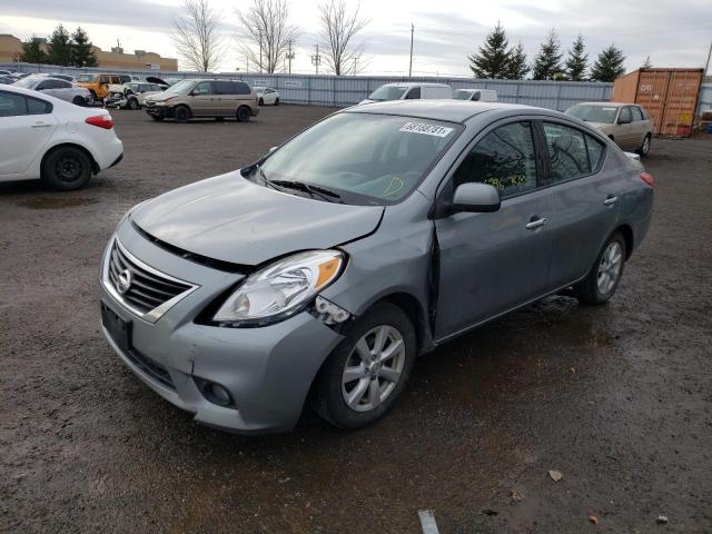 2014 NISSAN VERSA S/SL 3N1CN7AP1EL814593