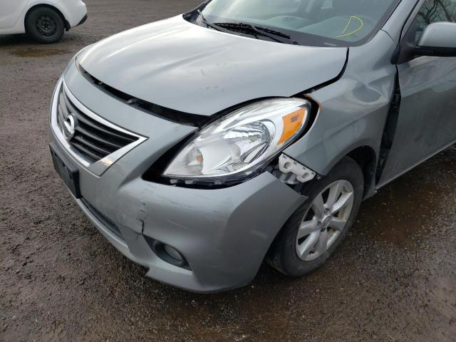 2014 NISSAN VERSA S/SL 3N1CN7AP1EL814593
