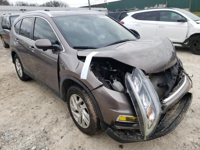 2016 HONDA CR-V EXL - 5J6RM3H72GL030084