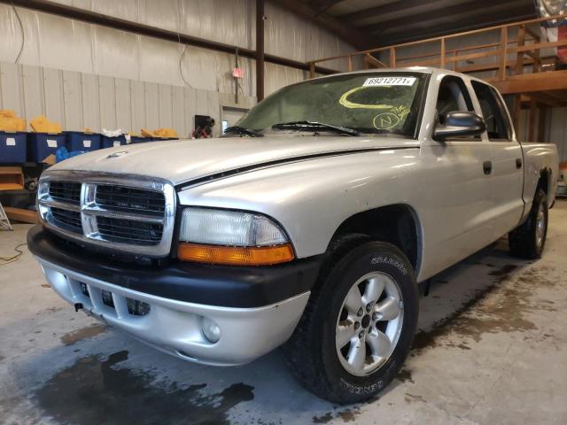 1D7HL38K34S631374 Dodge Dakota Quad Sport
